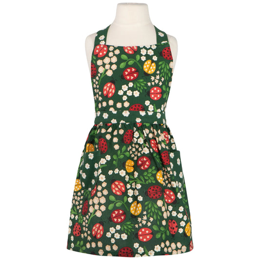 Kid’s Apron Minnie Ladybugs