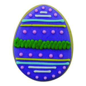 Easter Egg Cookie Cutter White - 2.5”