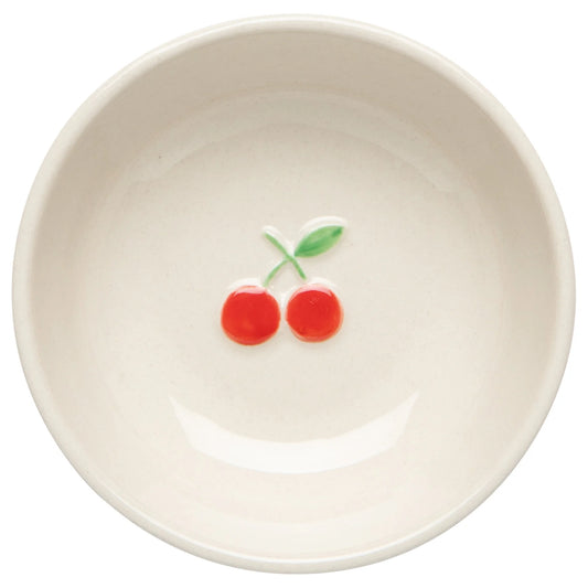 Petite Motif Embossed Pinch Bowl, 3”