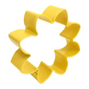 Daisy Cookie Cutter Yellow - 3.5”