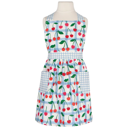 Kid’s Apron Minnie Very Cherry