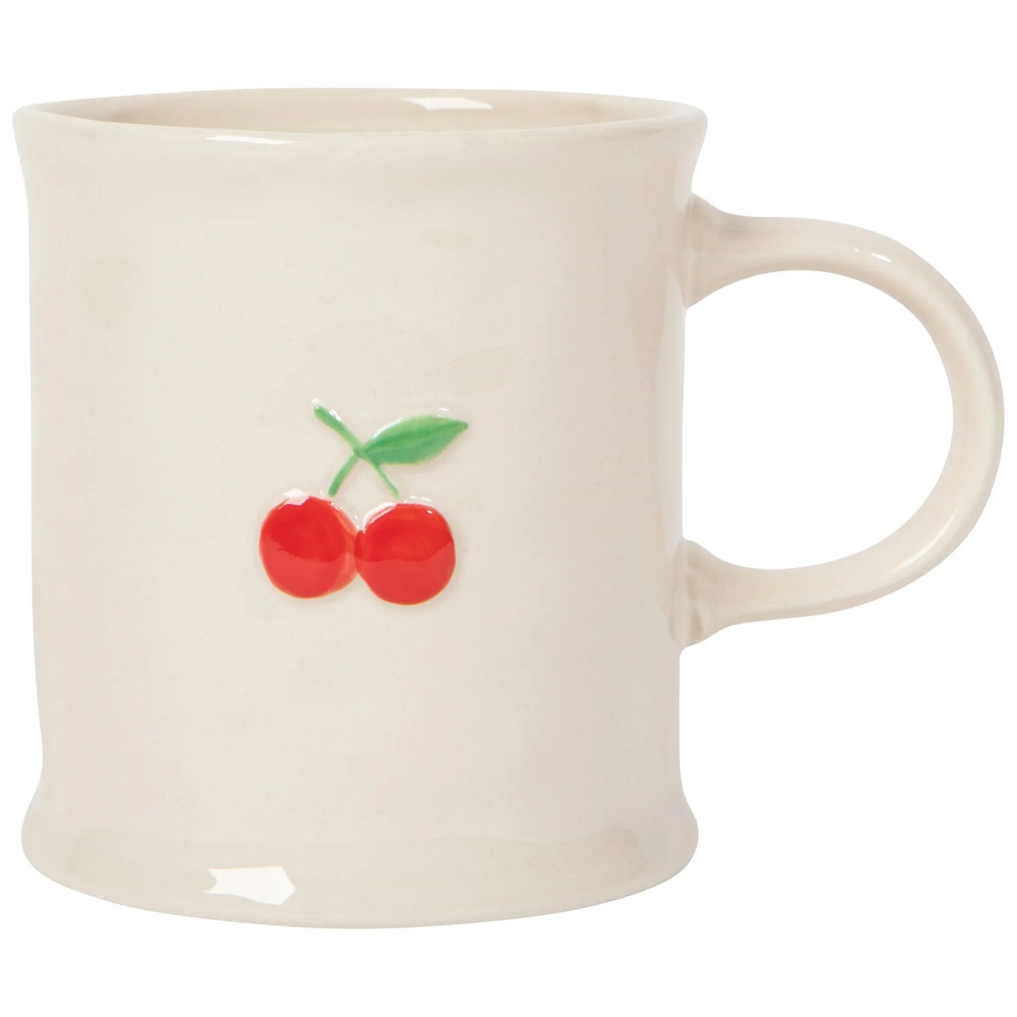 Petite Motif Embossed Mug, 16oz