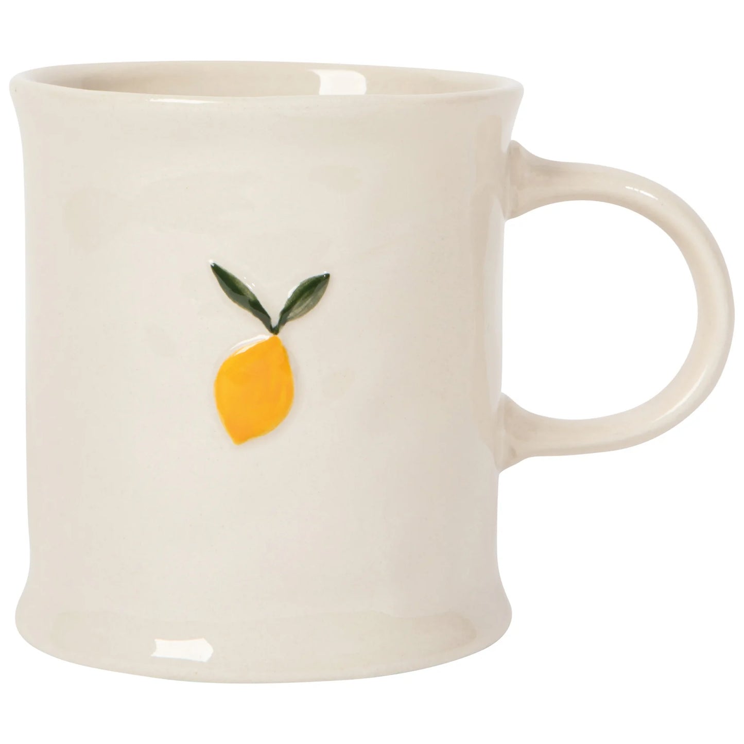 Petite Motif Embossed Mug, 16oz