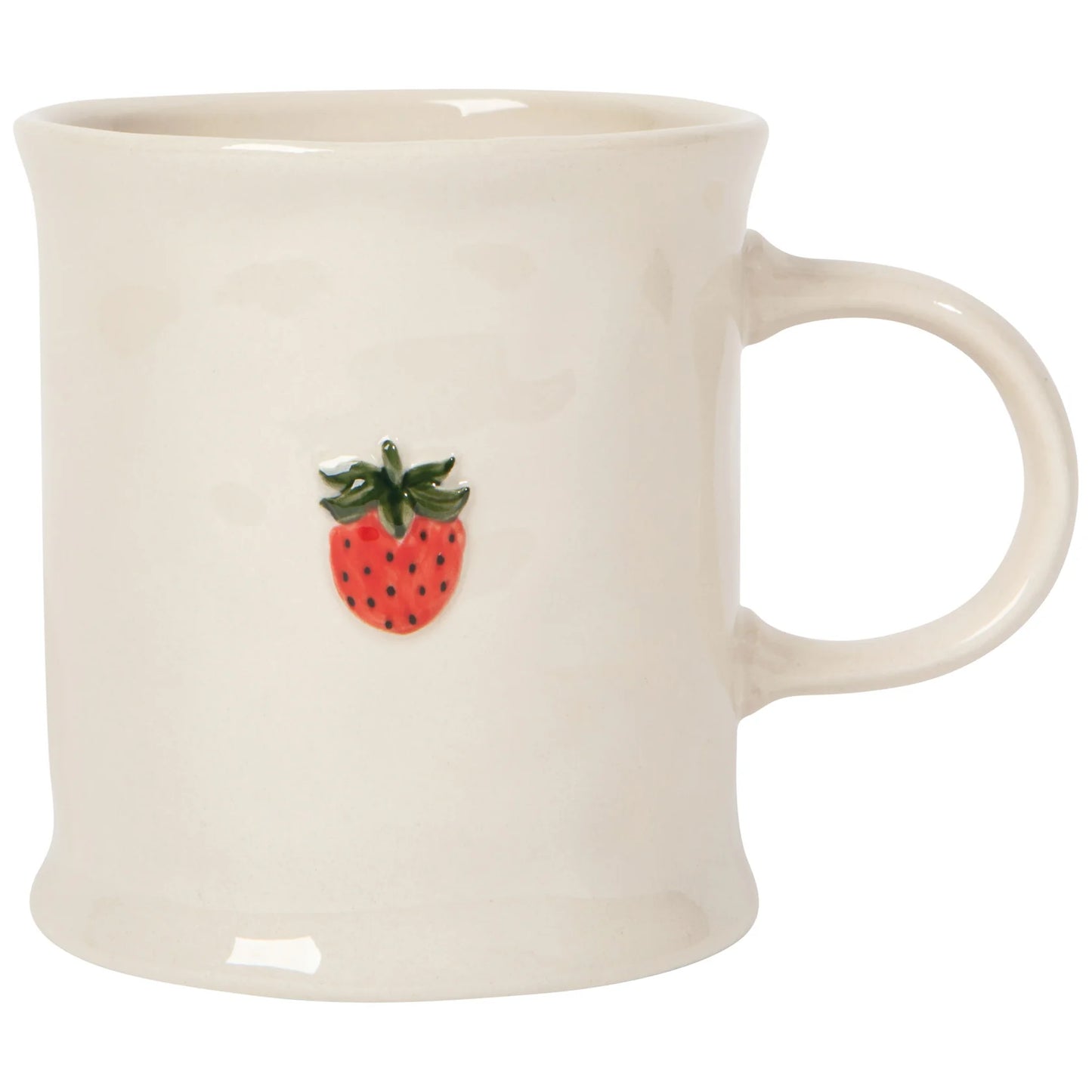 Petite Motif Embossed Mug, 16oz