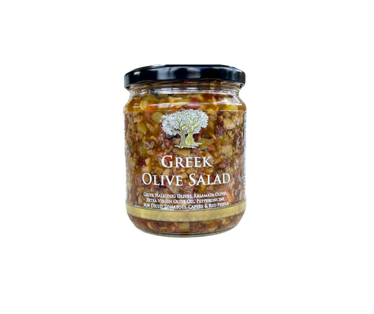 Truly Greek Olive Salad, 16oz