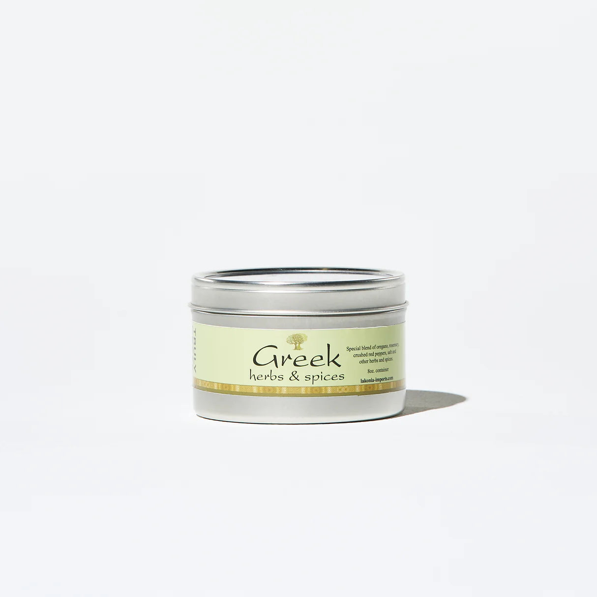 Truly Greek Herbs & Spices Tin