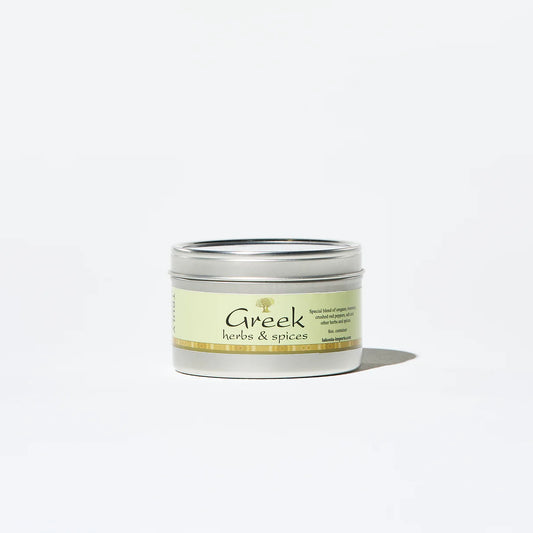 Truly Greek Herbs & Spices Tin