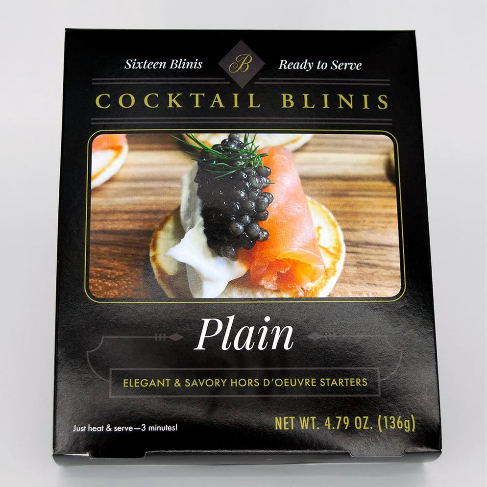 Browne Trading Blini Wheat Pancakes