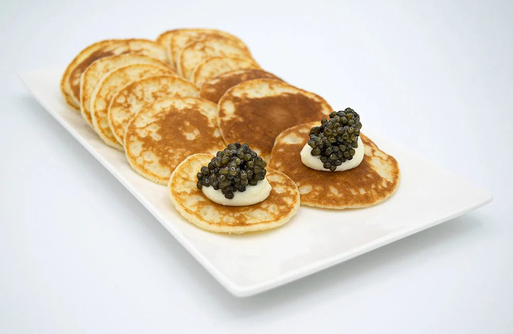 Browne Trading Blini Wheat Pancakes