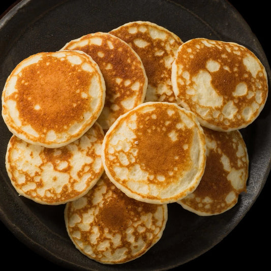 Browne Trading Blini Wheat Pancakes