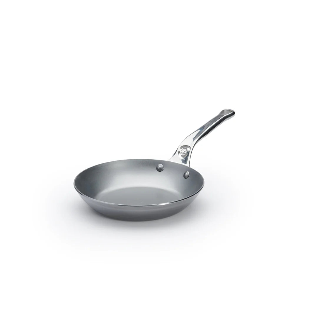 de Buyer Mineral B Pro Carbon Steel Frypan
