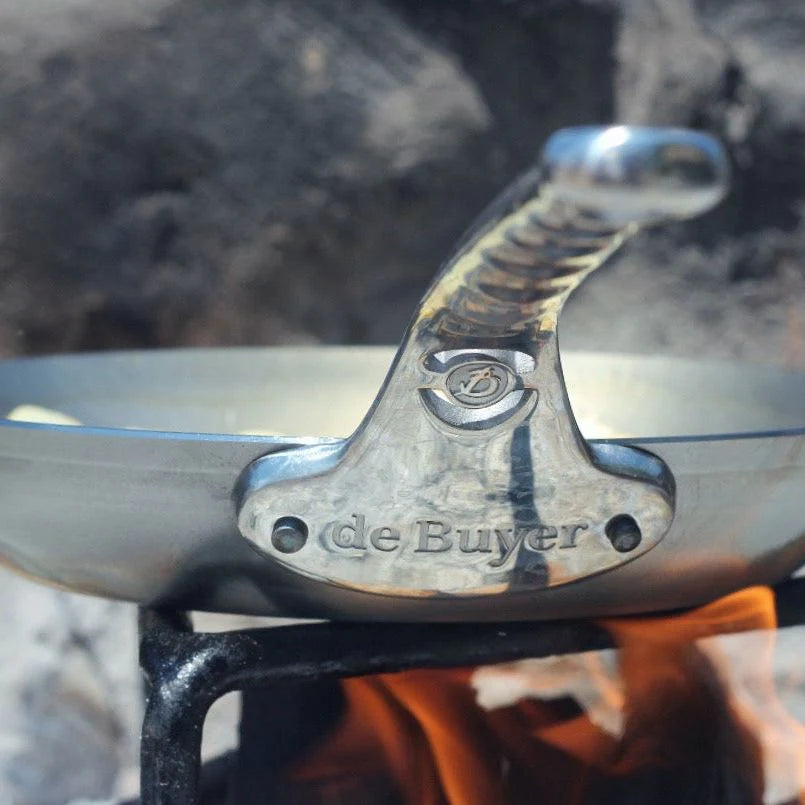 de Buyer Mineral B Pro Carbon Steel Frypan