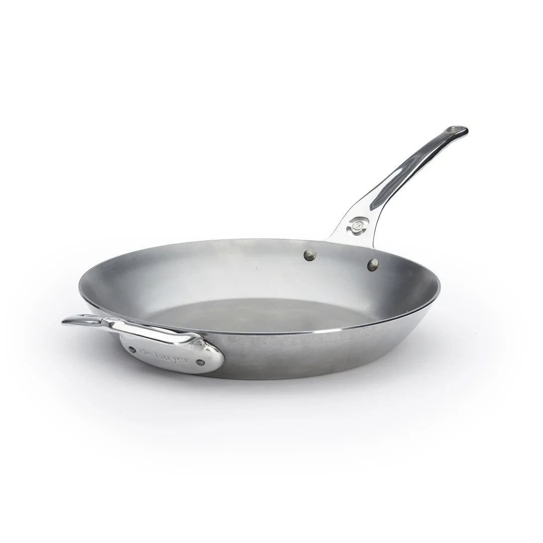 de Buyer Mineral B Pro Carbon Steel Frypan
