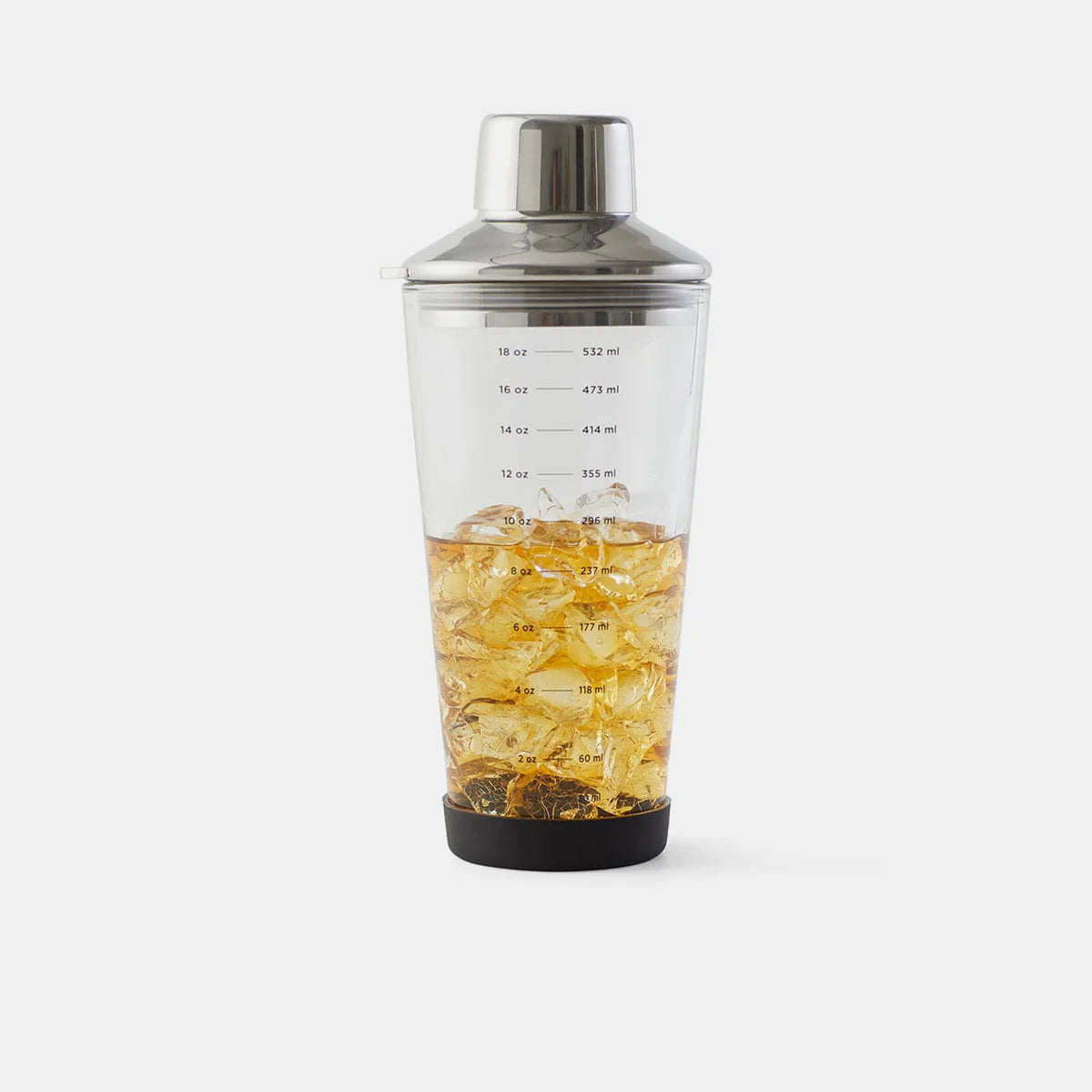 Glass Cocktail Shaker, 18oz