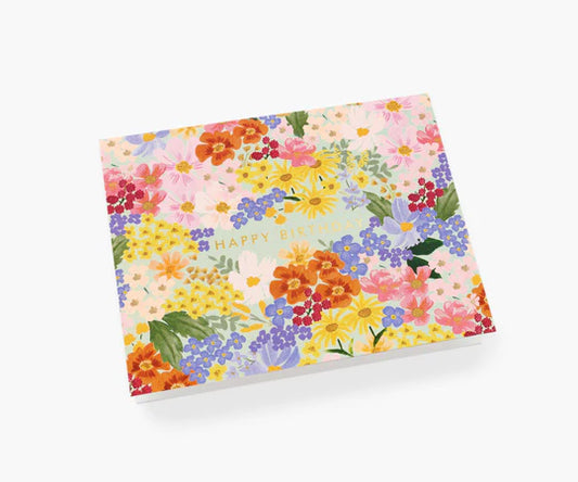 Margaux Birthday Cards, Boxed Set of 8