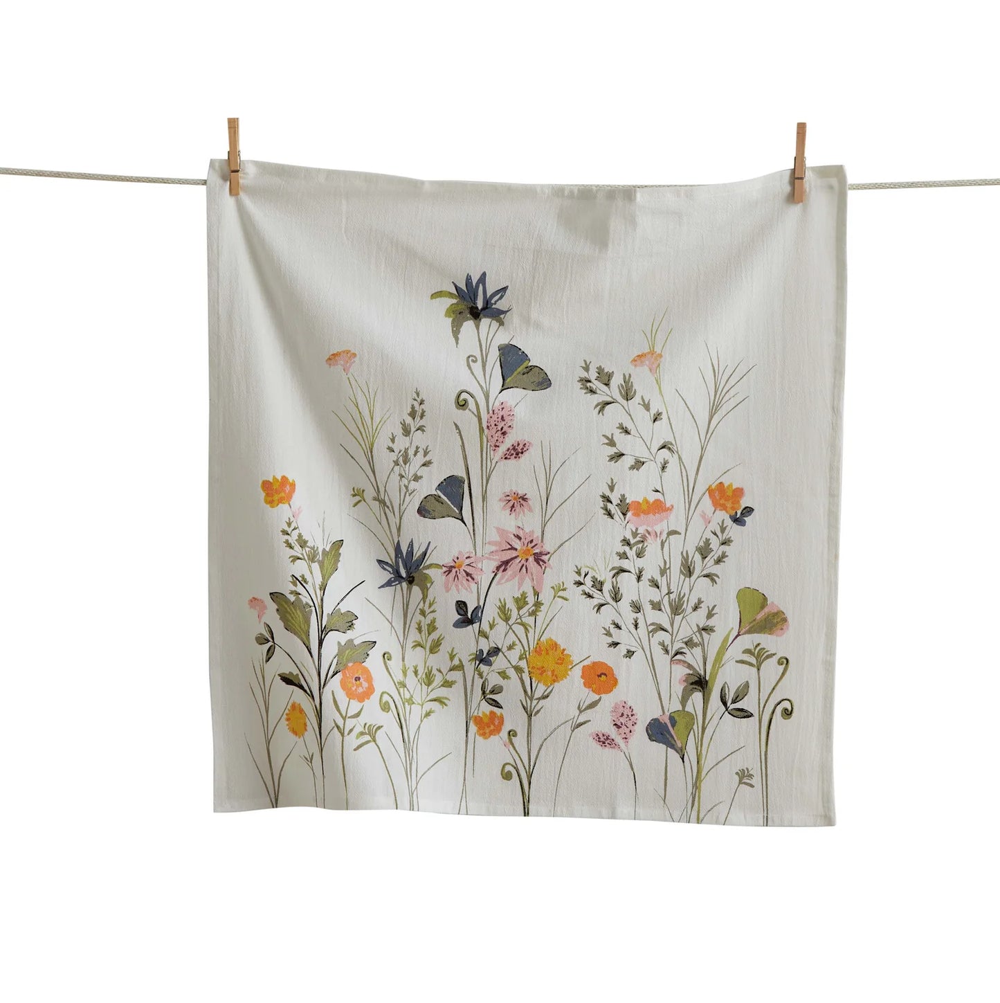 Artisona Wild Flower Flour Sack Dishtowel