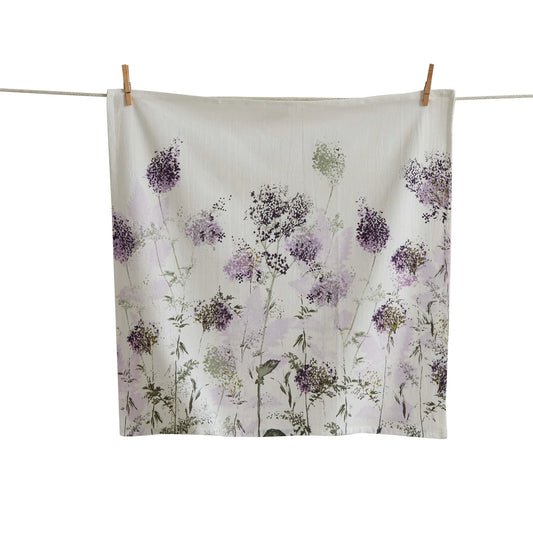 Artisona Lilac Flour Sack Dishtowel