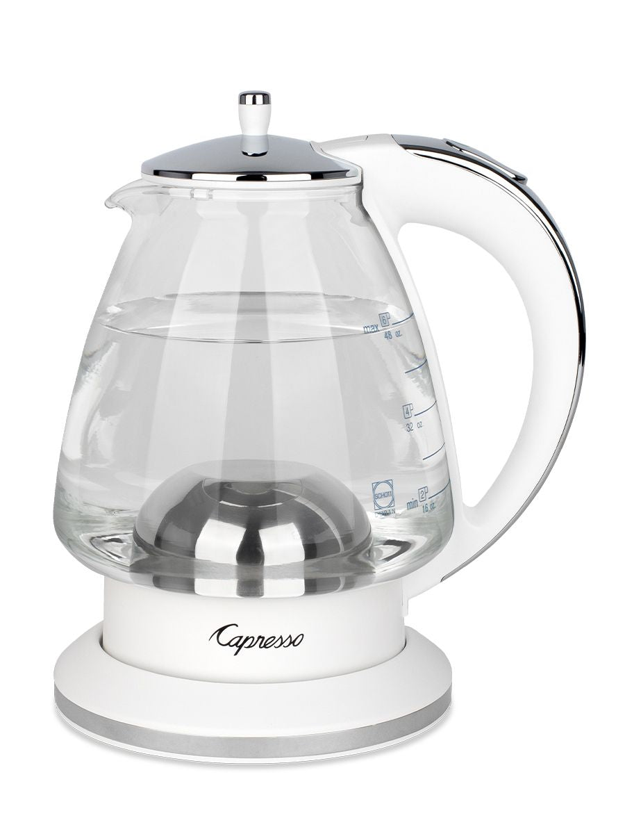 Capresso H2O Glass Kettle, 6 Cup
