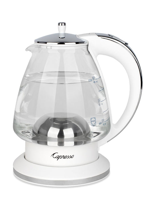 Capresso H2O Glass Kettle, 6 Cup