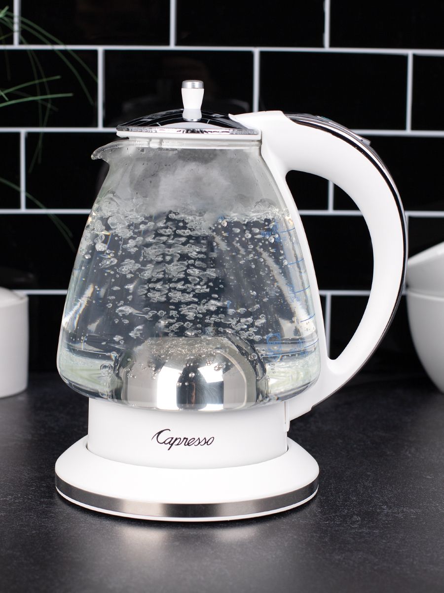 Capresso H2O Glass Kettle, 6 Cup