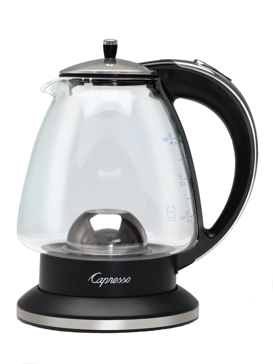 Capresso H2O Glass Kettle, 6 Cup