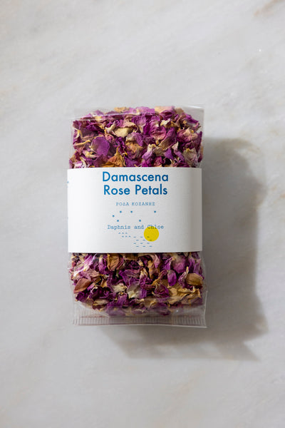 Daphnis and Chloe Damascena Rose Petals, 21g