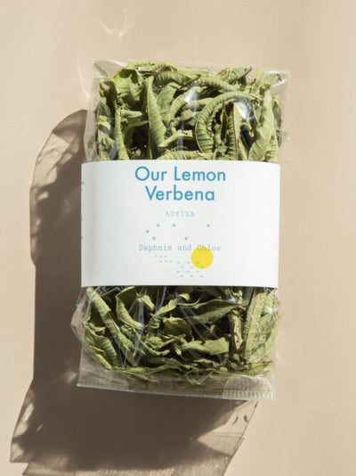 Daphnis and Chloe Our Lemon Verbena Herbal Tea, 10g