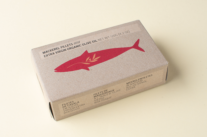 Maria Organic Mackerel Fillets in EVOO