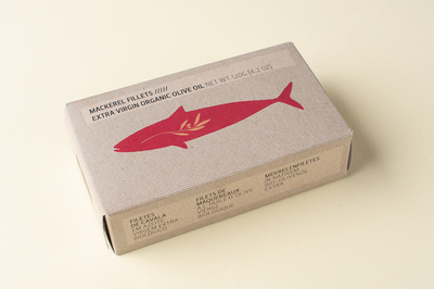 Maria Organic Mackerel Fillets in EVOO