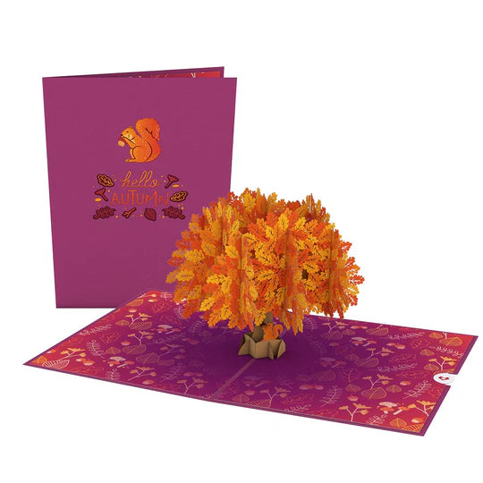 Lovepop Oak Tree Pop-Up Card