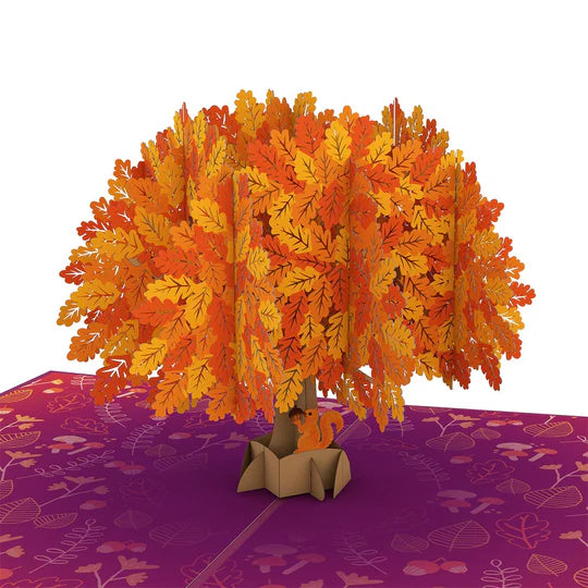 Lovepop Oak Tree Pop-Up Card