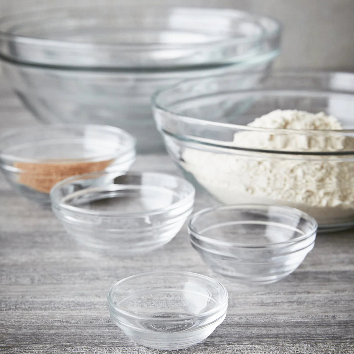 Duralex Le Gigogne® Stackable Clear Bowl, 6 Oz