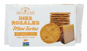 Ines Rosales Tortas Mini Manchego Cheese