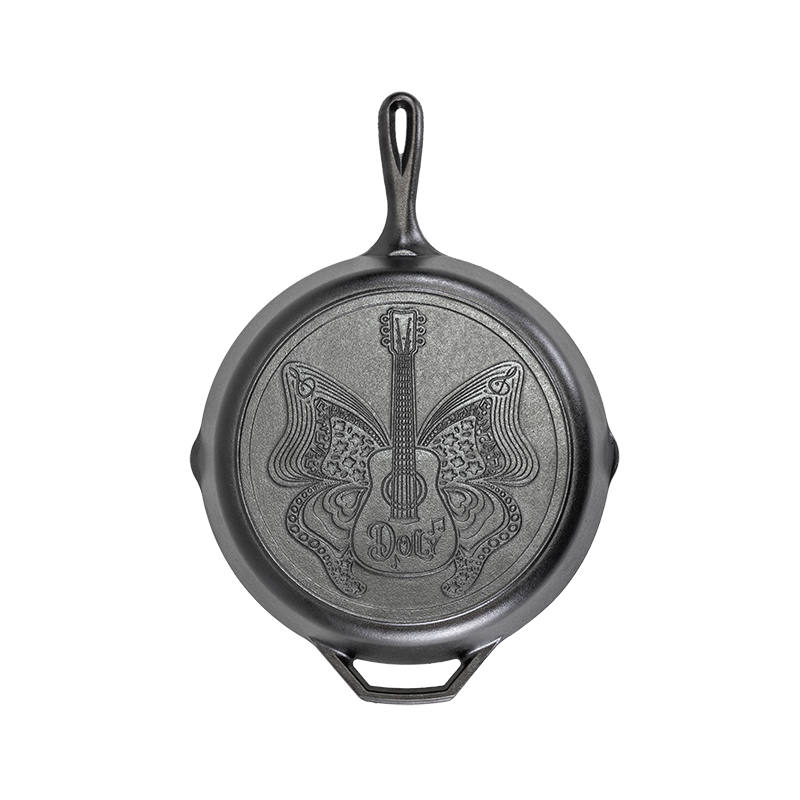 Lodge Dolly Skillet, 12"