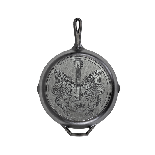 Lodge Dolly Skillet, 12"
