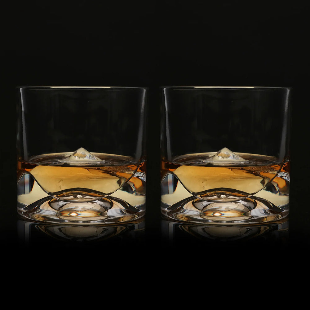 
            
                Load image into Gallery viewer, Liiton Denali Crystal Whiskey Glasses - 2 PC
            
        