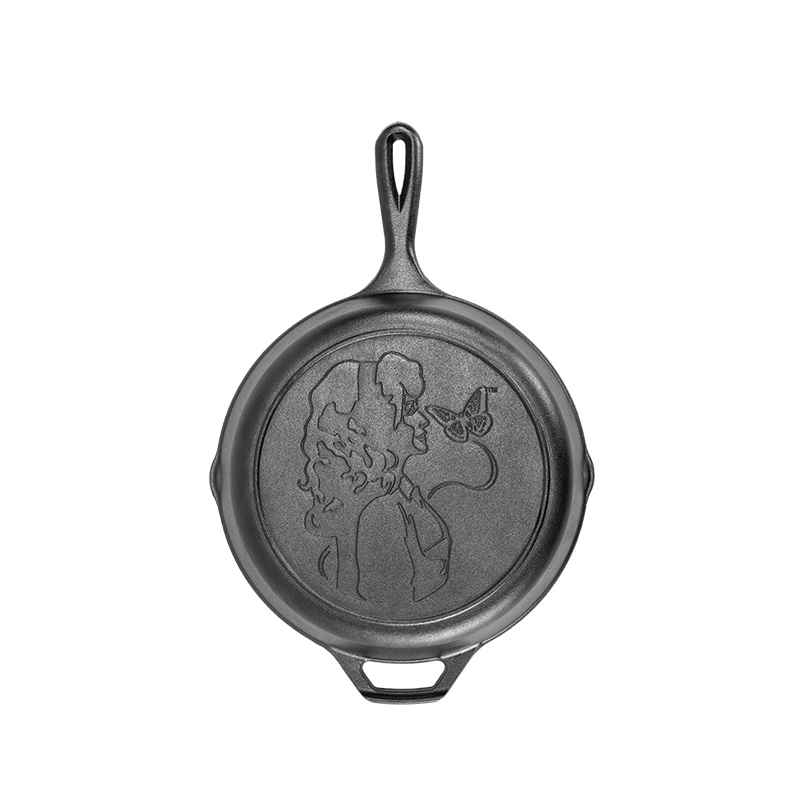 Lodge Dolly Skillet, 10.25"