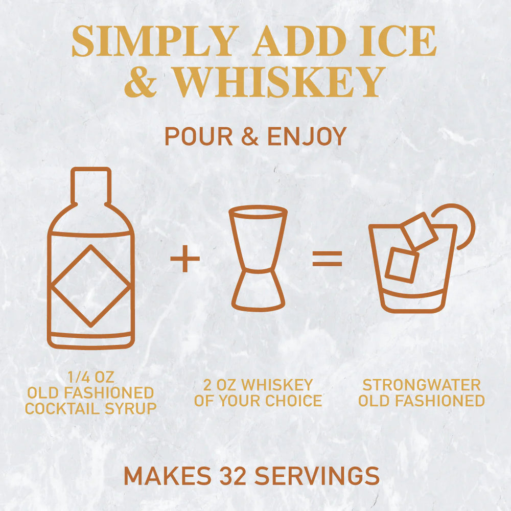 Strongwater Old Fashioned Mix