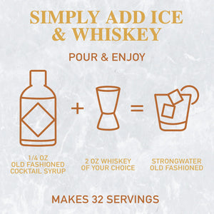 Strongwater Old Fashioned Mix