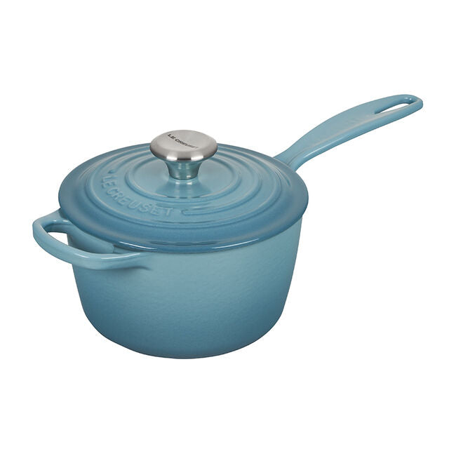Le Creuset Signature Saucepan - 1.75 qt