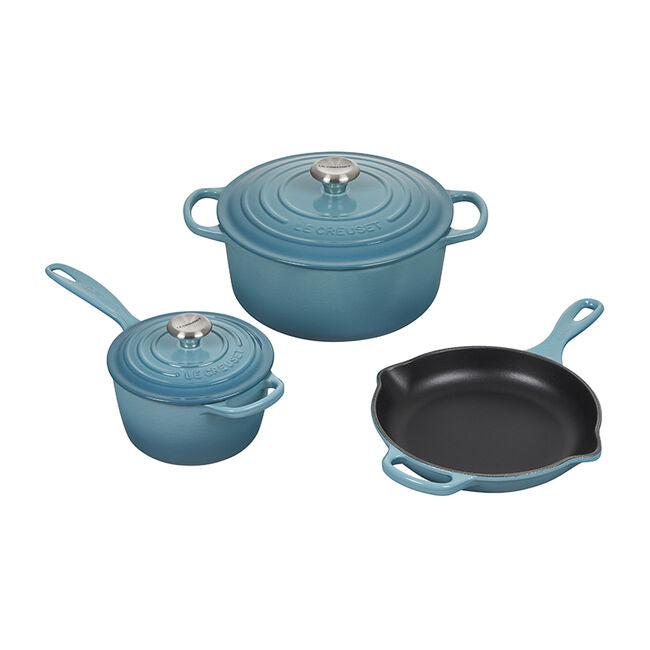 Le Creuset Signature Enameled Cookware Set - 5 PC