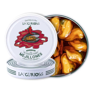 La Curiosa Tinned Fish - Spicy Mussels