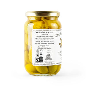 Casablanca Market Marrakesh Spiced Green Olives, 10.5 oz