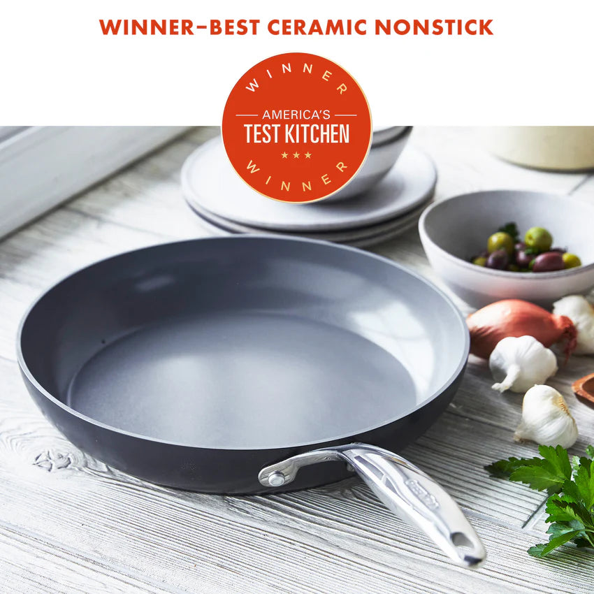 Greenpan Valencia Pro Ceramic Nonstick Frypan
