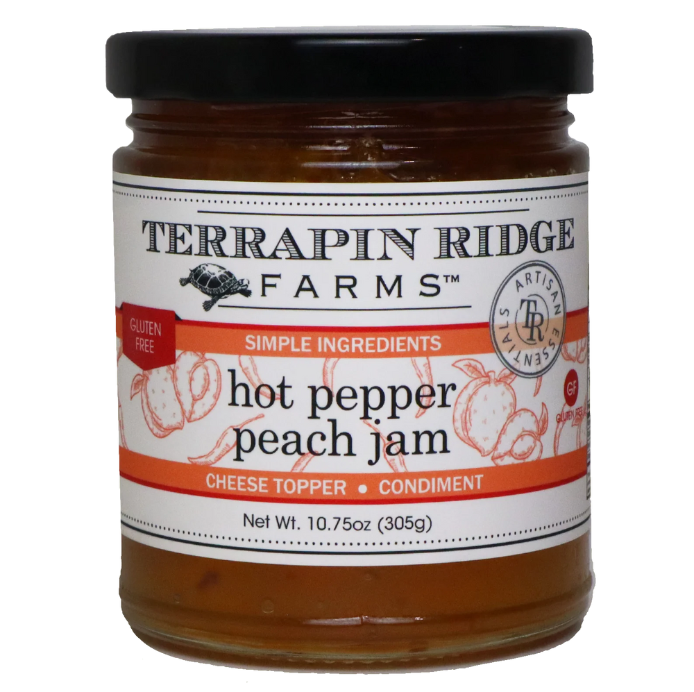 Terrapin Ridge Farms - Hot Pepper Peach Jam