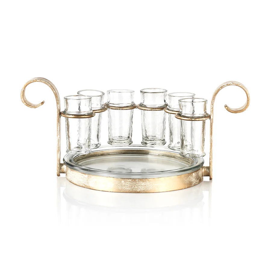 Fiesta Six Shot Tequila Set