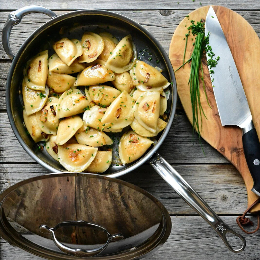 Hestan NanoBond Saute Pan