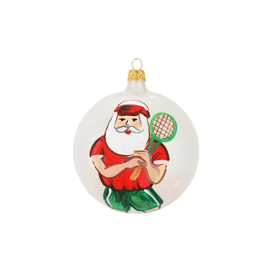 VIetri Old St. Nick Tennis Ornament