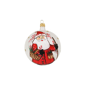 VIetri Old St. Nick Outdoorsman Ornament