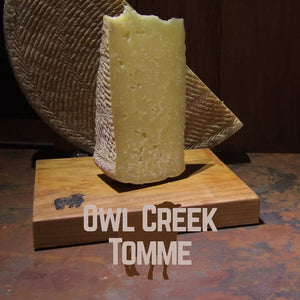 Kokoborrego Owl Creek Tomme